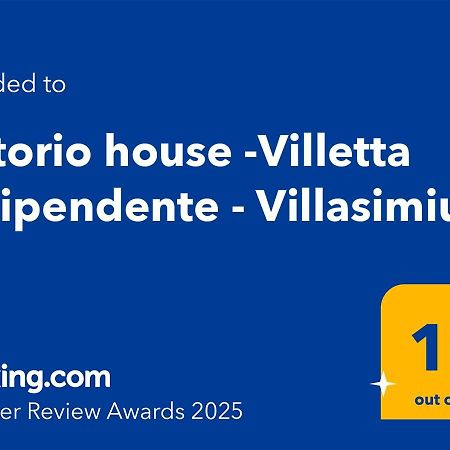 Vittorio House -Villetta Indipendente - Villasimius Exteriér fotografie